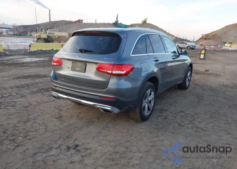 2017 Mercedes-Benz Glc 300 4Matic from USA, damaged, VIN WDC0G4KB0HV005600